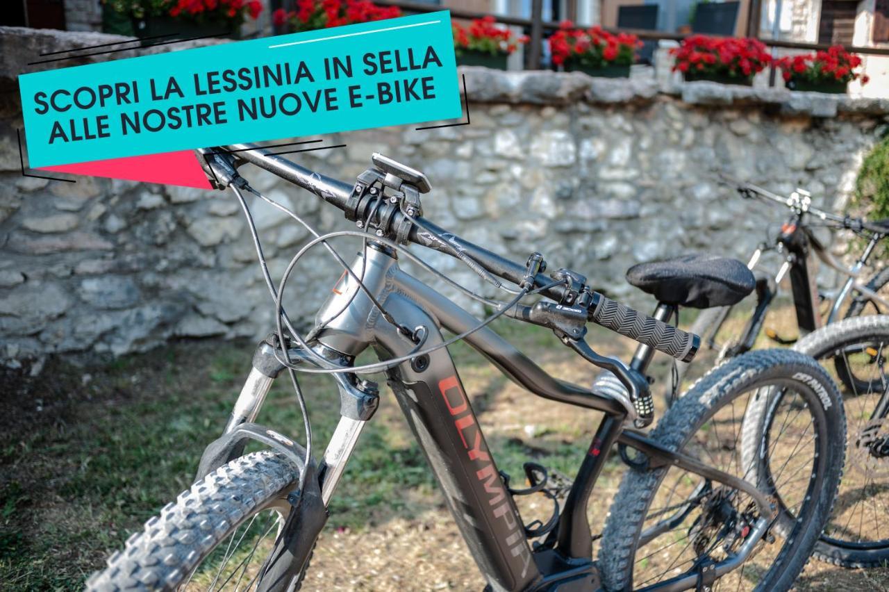 Malga Laben Bed and Breakfast Velo Veronese Exteriör bild
