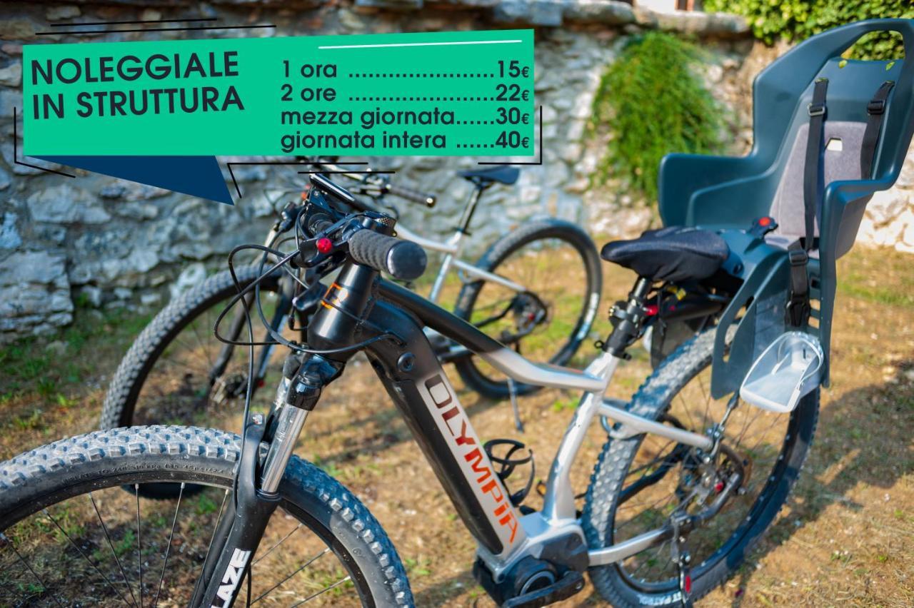 Malga Laben Bed and Breakfast Velo Veronese Exteriör bild