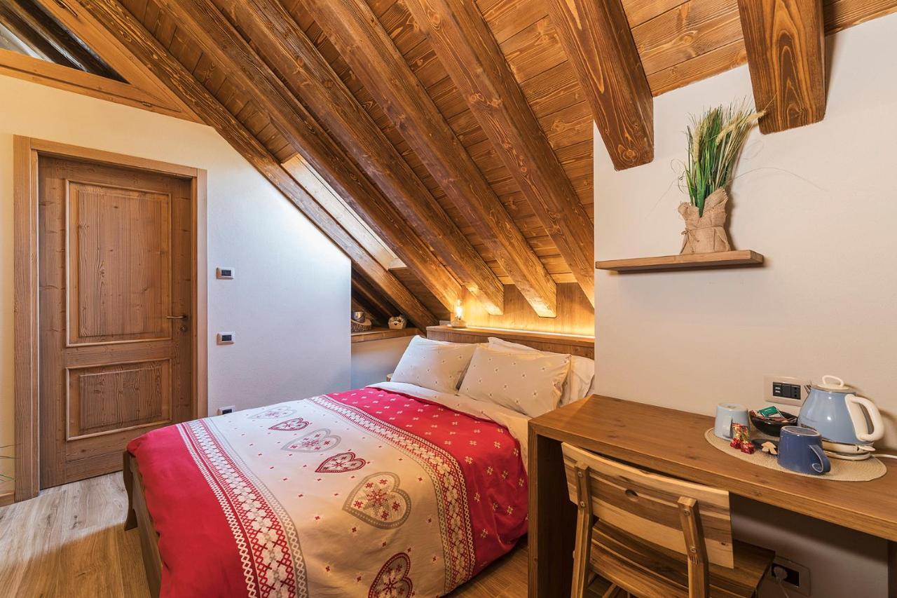 Malga Laben Bed and Breakfast Velo Veronese Exteriör bild