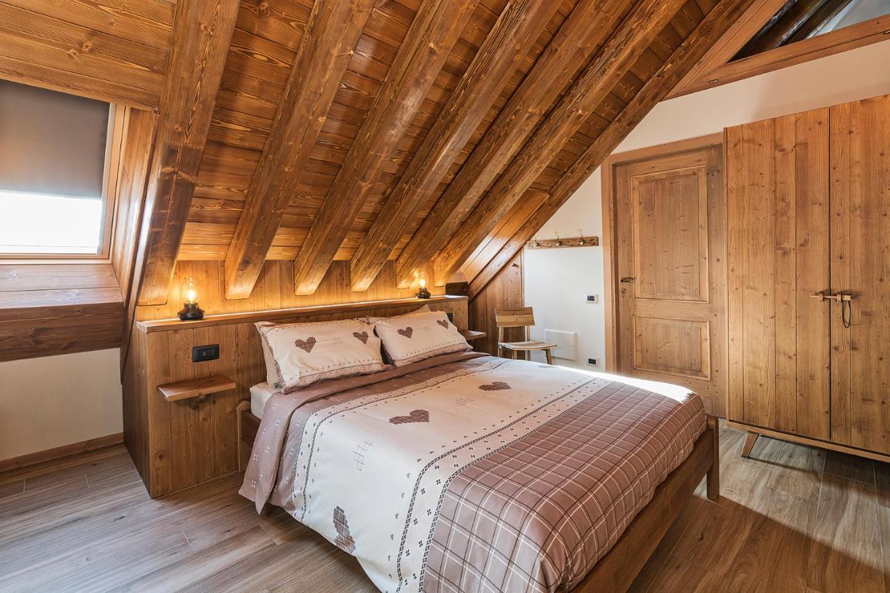 Malga Laben Bed and Breakfast Velo Veronese Exteriör bild