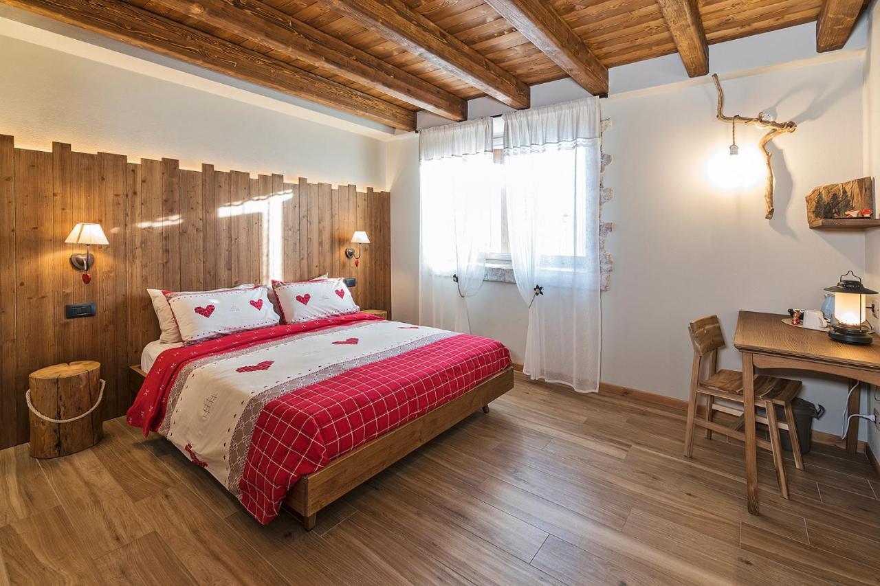 Malga Laben Bed and Breakfast Velo Veronese Exteriör bild