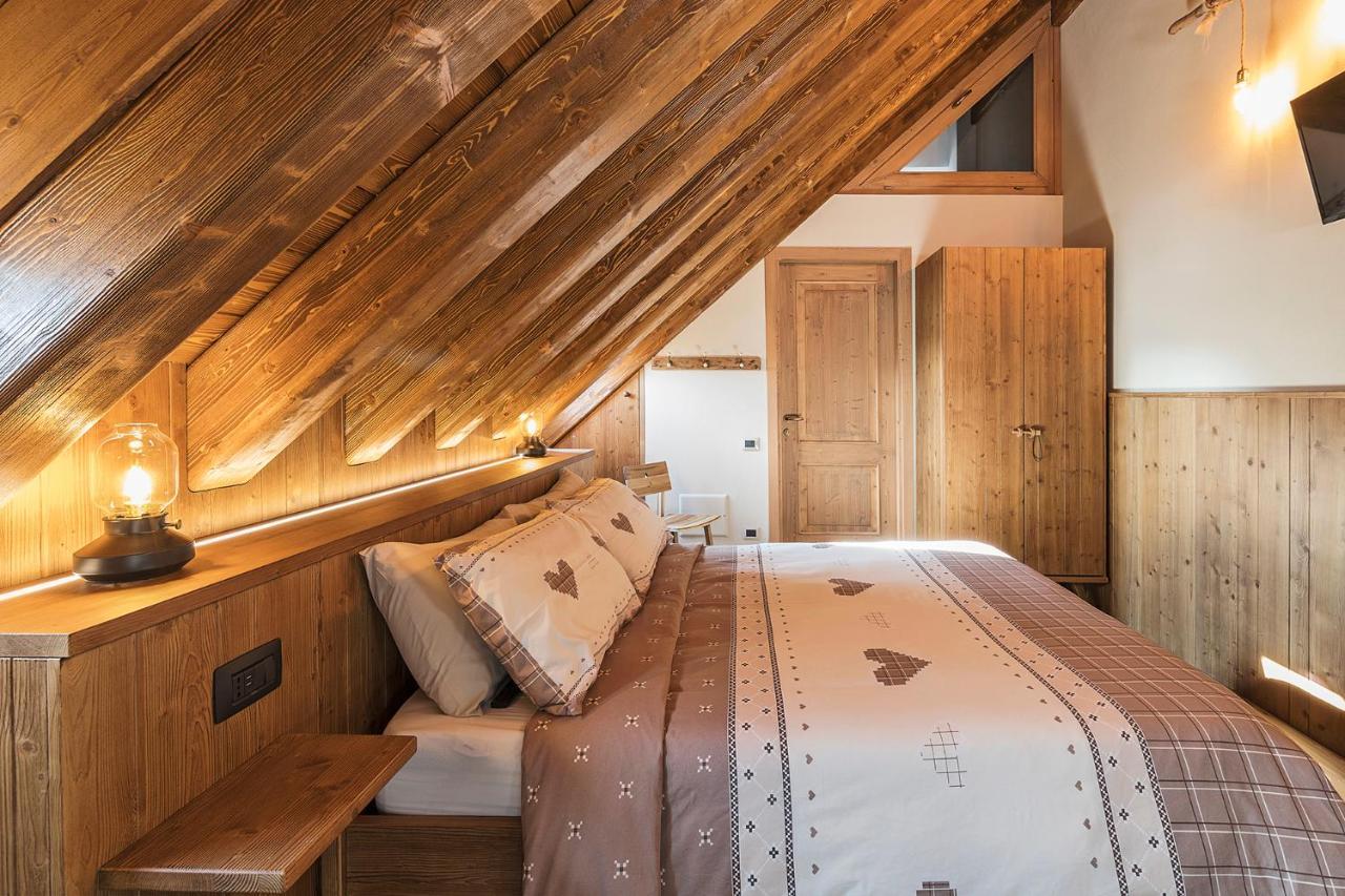 Malga Laben Bed and Breakfast Velo Veronese Exteriör bild