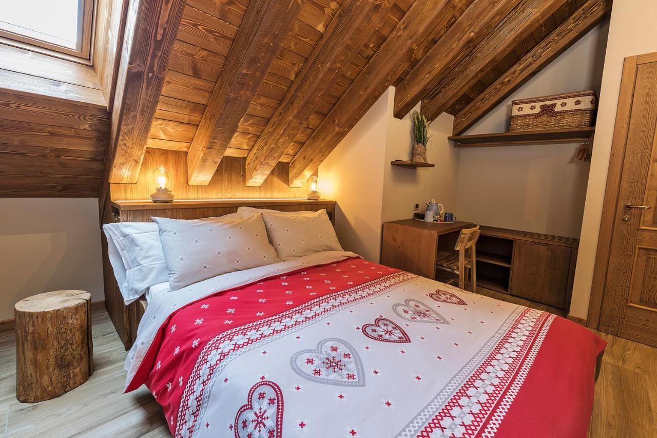 Malga Laben Bed and Breakfast Velo Veronese Exteriör bild